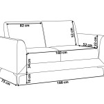 Bộ Sofa hiện đại Fenes SOFA-022