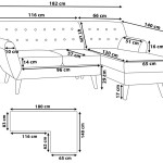 Bộ Sofa hiện đại Motala SOFA-024