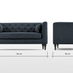 Bộ Sofa hiện đại Flynn SOFA-028