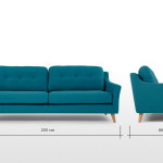 Bộ Sofa hiện đại Rufus Azure SOFA-031