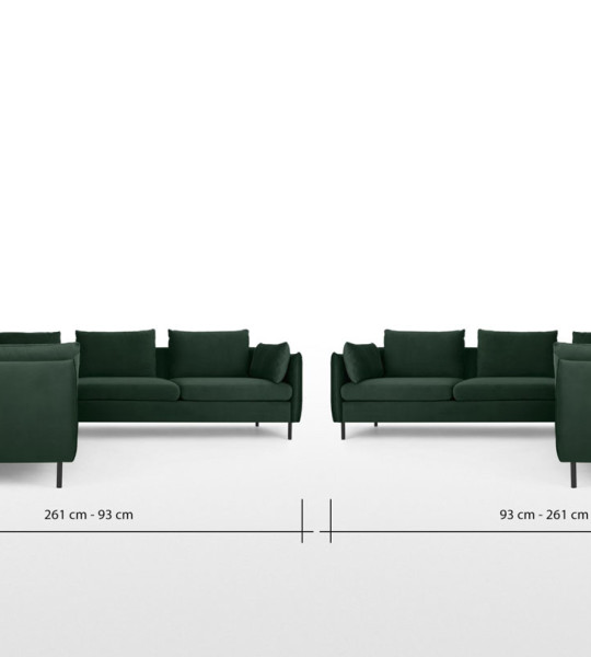 Bộ Sofa hiện đại Vento Corner SOFA-034